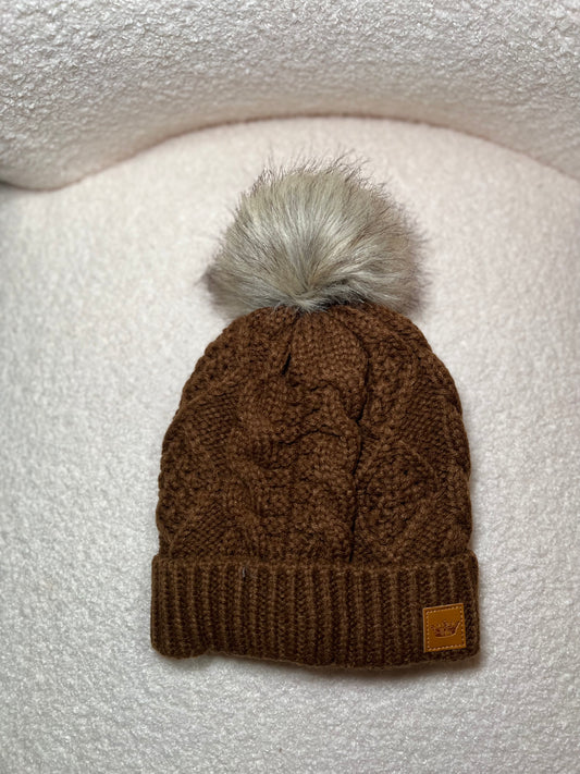Cable Knit Hat