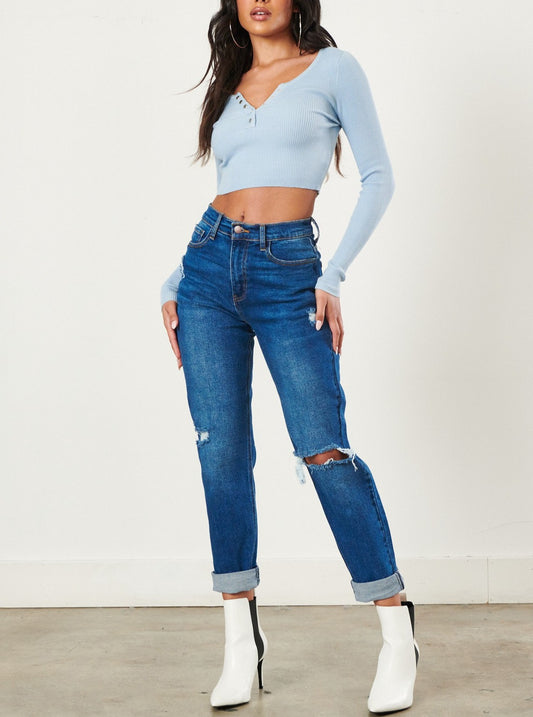 Next Level Mom Jeans